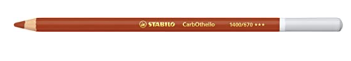 Burnt Sienna Carbothello Pastel Pencil 1400/670