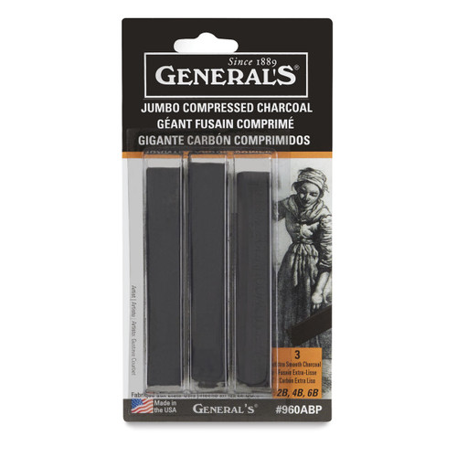 Jumbo Compressed Charcoal
