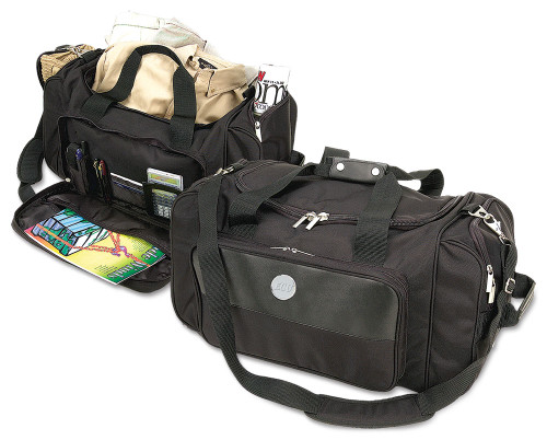 Black ECU Seal Nylon Sport Bag