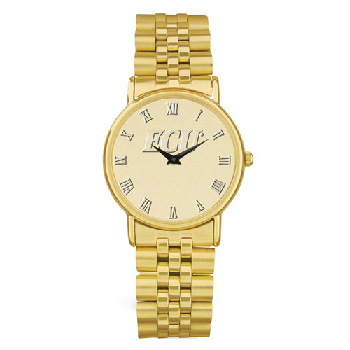 Gold ION ECU Men's Wristwatch