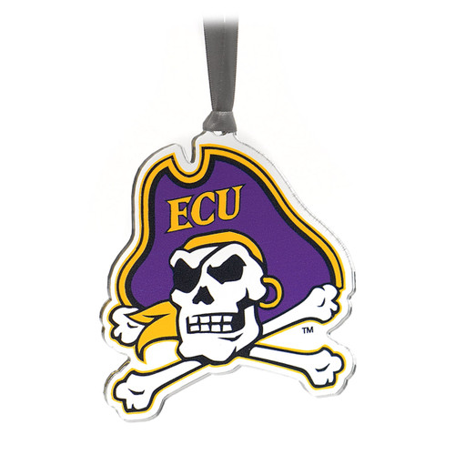 Acrylic Full Color Jolly Roger Ornament