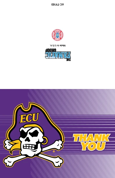 Thank You ECU Cards 10-Pack