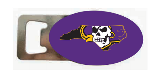 Bottle Opener Magnet Pirate State of Mind