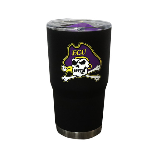 Black 20 oz Jolly Roger Tumbler