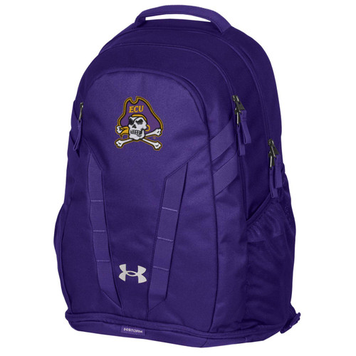 Under Armour Hustle 5.0 Backpack Purple