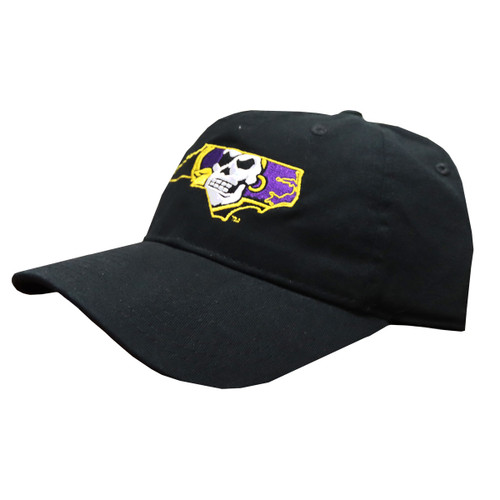 Black Pirate State Of Mind Cap