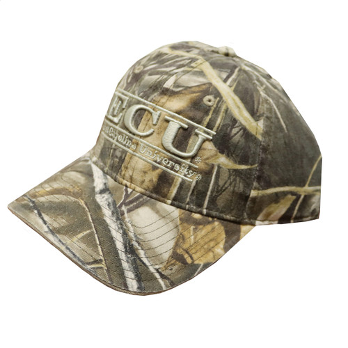 Camo ECU Bar Design Cap