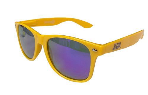 Gold Frame ECU Sunglasses