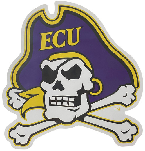 Jolly Roger Car Magnet