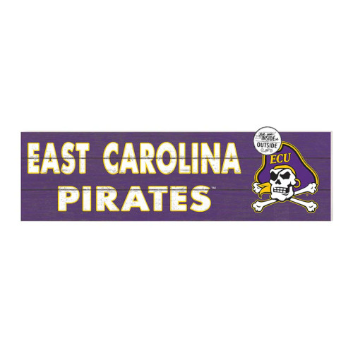 Purple 35x10 Indoor/Outdoor Sign Jolly Roger
