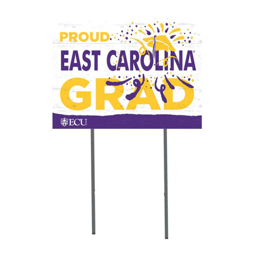 East Carolina University LED Lighted Sign - Gold