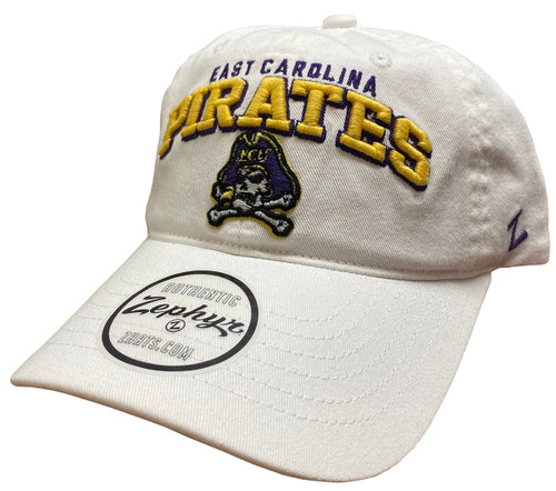 Zephyr East Carolina Pirates Jolly Roger Cap
