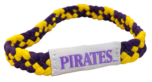 Purple and Gold Pirates Wristlet