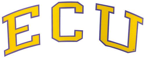 ECU Arch Car Decal