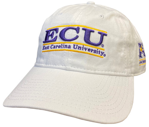 ECU Bar Logo Cap