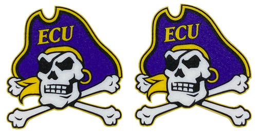 Jolly Roger Face Tattoo