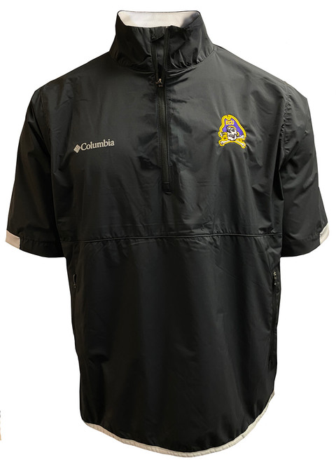 Columbia Black Jolly Roger The Prodigy Full Zip Windbreaker