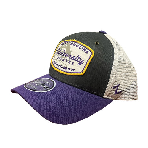Zephyr Men's East Carolina Pirates DHS ZWOOL Fitted HAT Purple 71/8, Baseball  Caps -  Canada