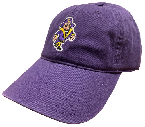 Purple Embroidered Strutting Peedee Cap