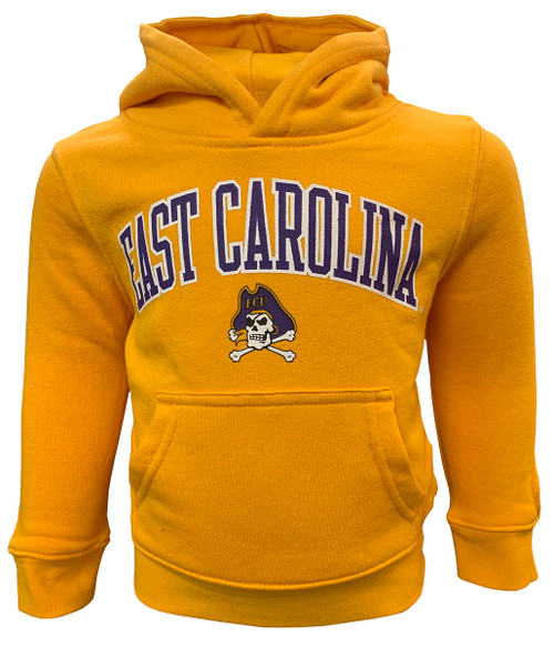 Ecu Football 2023 Purple Haze White Hoodie