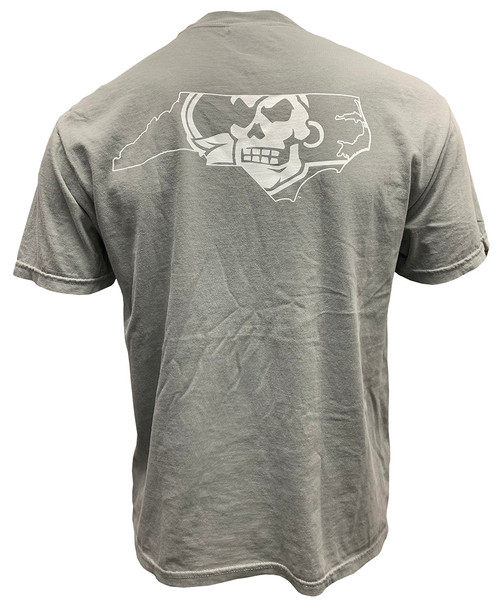 Grey Comfort Colors Tee Pirate Nation