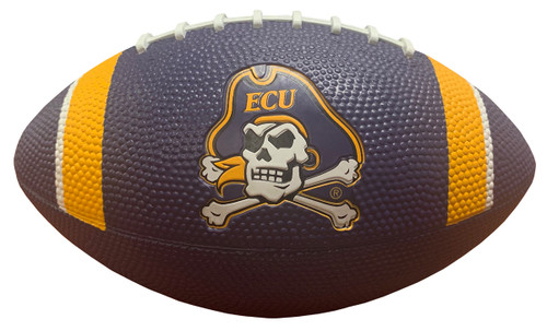 Mini Nike Football Purple & Gold Stripes w/ Jolly Roger