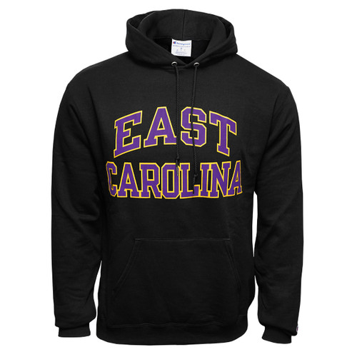 EAST CAROLINA PIRATES GO ALL IN ADULT COLORBLOCK TRIO HOODED PULLOVER