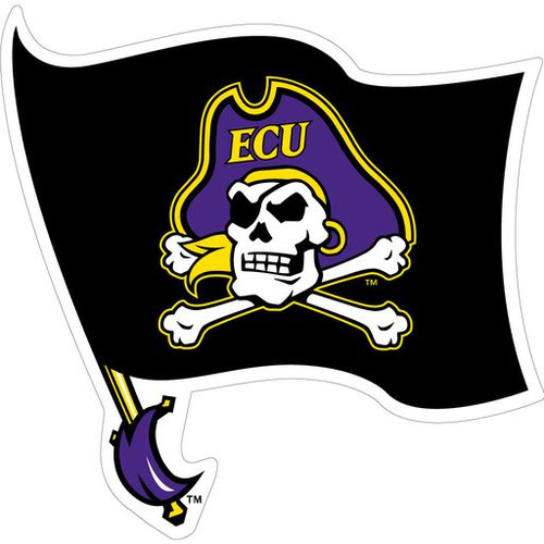 Jolly Roger Flag Magnet 4"x3"