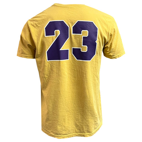 Pirates Script #23 Back Mustard Comfort Colors T-shirt