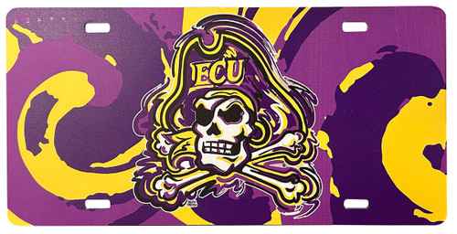 Jolly Roger Art License Acrylic Plate