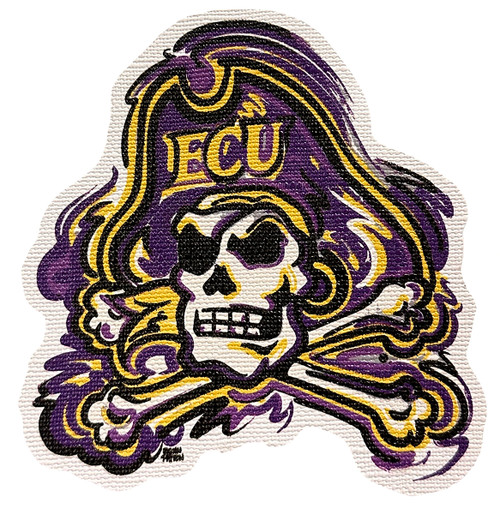 Durable Jolly Roger Art Sticker