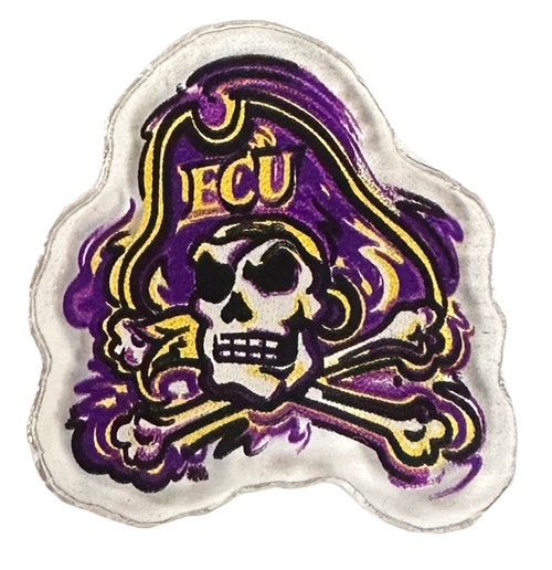 Jolly Roger Art Pin