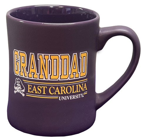 Purple 16 oz Granddad East Carolina Mug