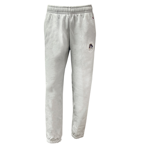 Champion Powerblend Women's Sweatpants with Circle Jolly Roger Logo