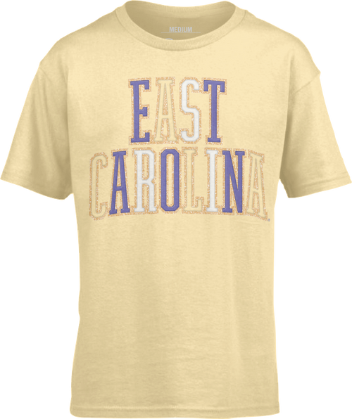 Youth Baseball Tee w/ East Carolina Pirates