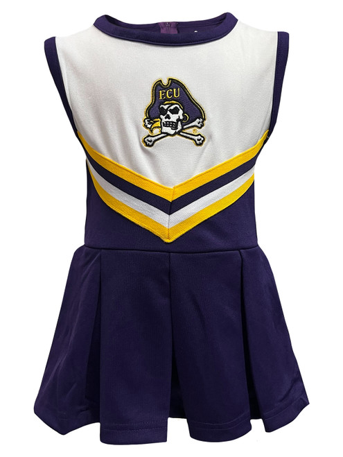 Toddler Jolly Roger Cheer Dress