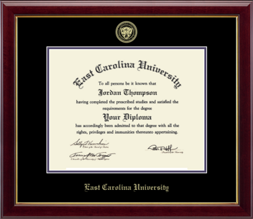 university diploma frames