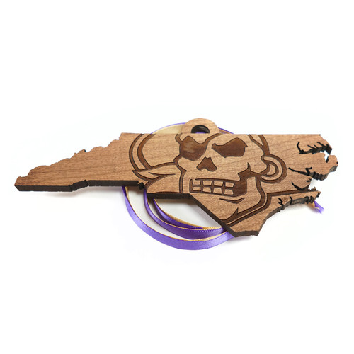 Cherry Pirate Nation Cutout Ornament