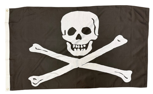 Skull & Cross Bones 3'x5' Flag