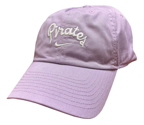 Nike Lavender Cap w/ Pirates Script - University Book Exchange