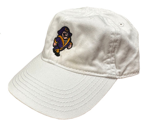 White Toddler Cap w/ Peedee