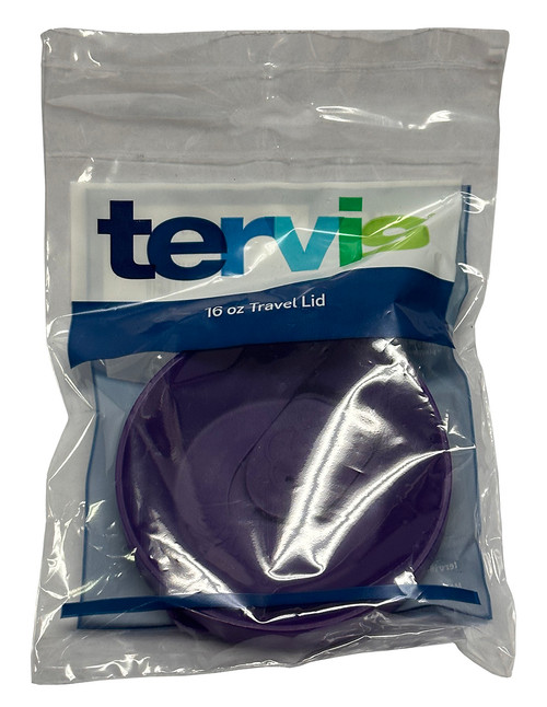Purple Lid 16 oz
