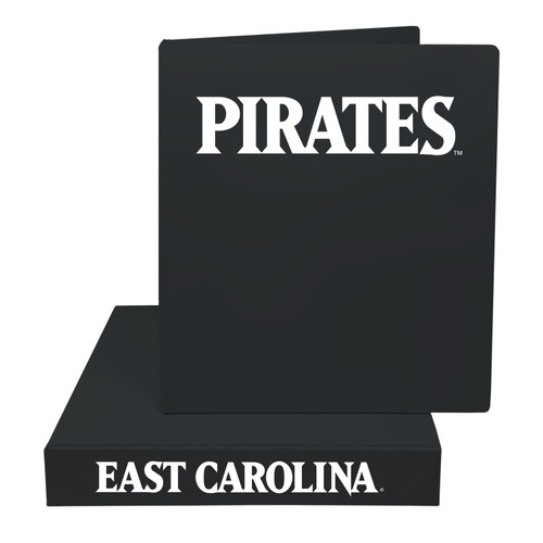 Pirates 1.5" Black Binder