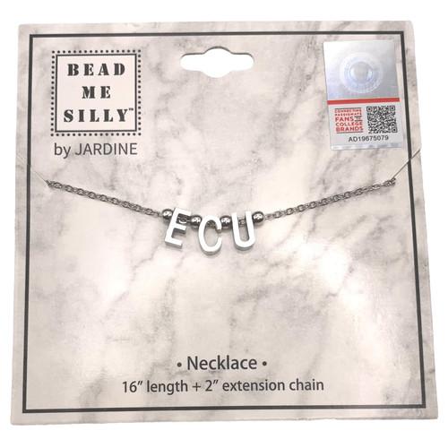 Silver ECU Necklace