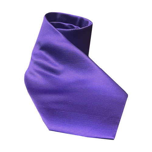 Solid Purple Tie