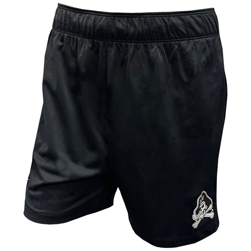 Ladies Black Jolly Roger Nike Attack Shorts