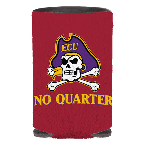 Crimson No Quarter w/ Jolly Roger Koozie