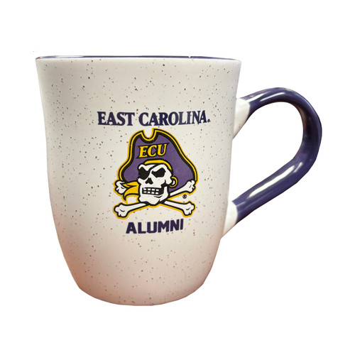 Granite and Purple Jolly Roger Alumni Mug