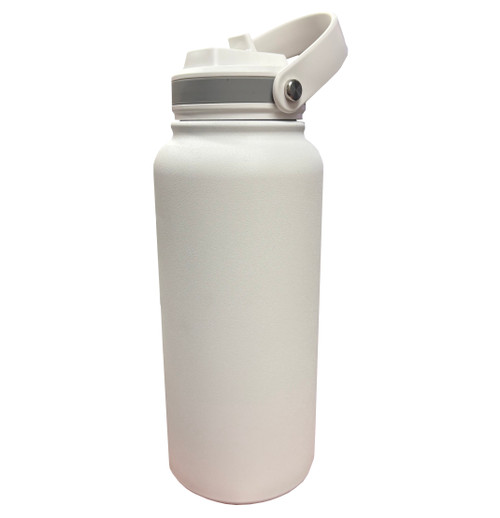 32 Oz. White Tundra Bottle