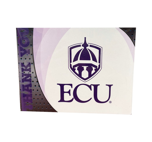ECU Thank You Card 10 Pack